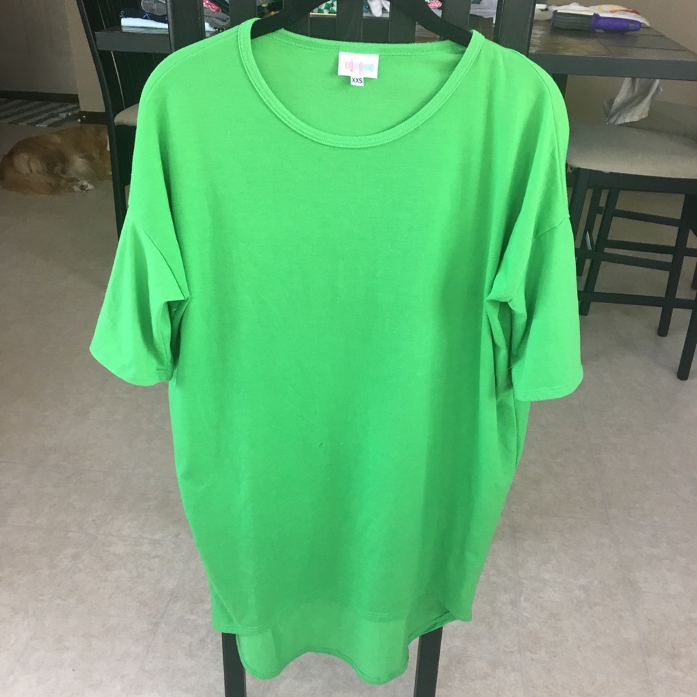 Lularoe kelly green Irma